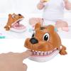 Children Cute Playing Toy Whale Mouth Dentist Bite Finger Interactive Game Funny Gags Toy