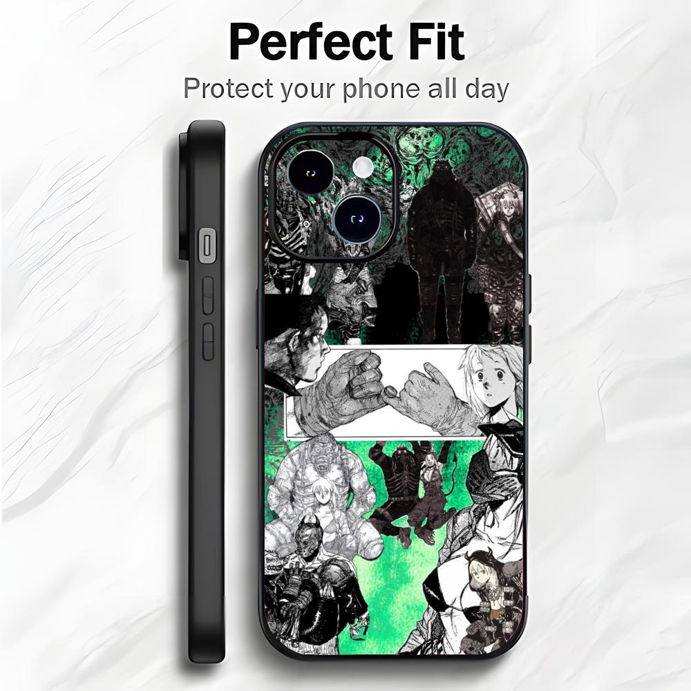 Dark Unique Anime D-Dorohedoro Phone Case Phone Case Soft Packaging Lightweight For iPhone17 16 15 14 13ProMax