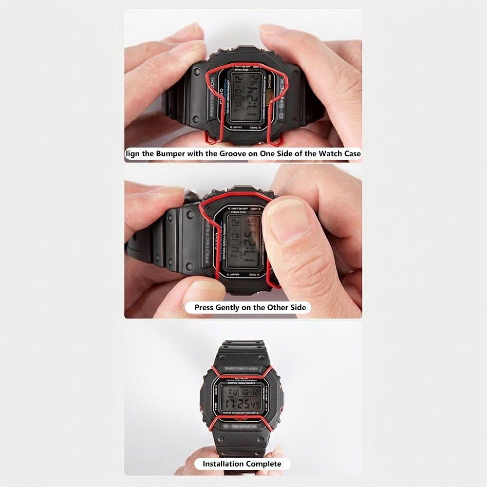 Protective Protective Frame Dial Protection Case for Casio DW-5600 GW-M5610 Protective Accessory