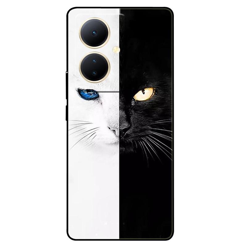 For Vivo V29 Lite 5G Case Global TPU Silicone Wolf Lions Phone Shell For VIVO V29 LITE 6.78 Funda On V29Lite Cat Animals Covers