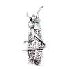 Frogs Insects Charms Vintage Alloy Pendants For Reptile Themed Jewelry
