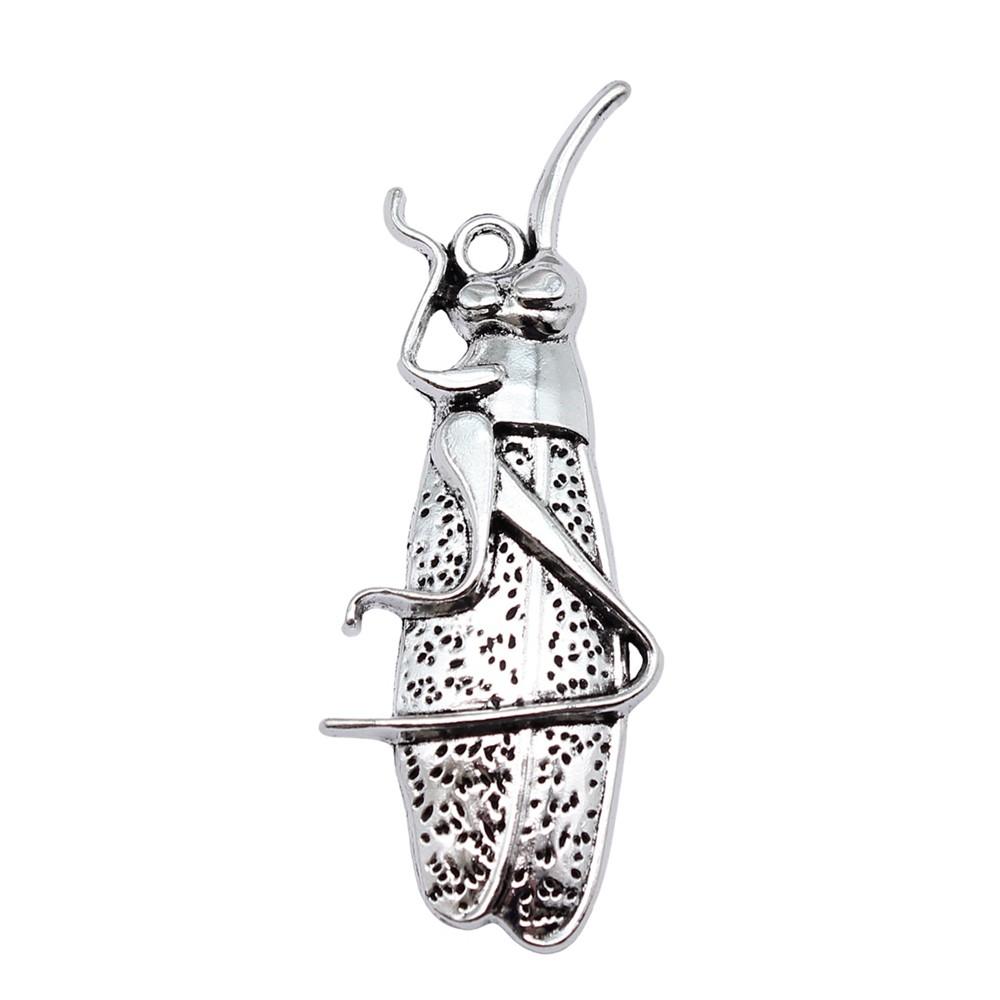 Frogs Insects Charms Vintage Alloy Pendants For Reptile Themed Jewelry