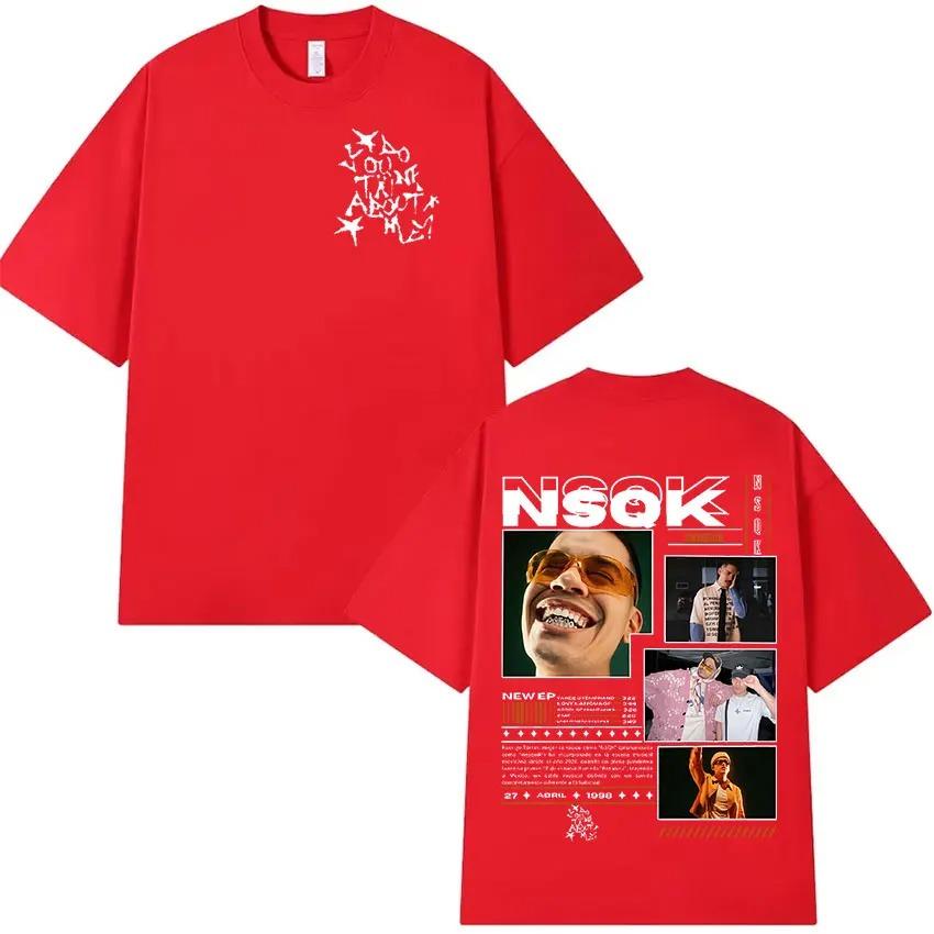 NSQK Suitable for all seasons New Model personality Clothes Couples Unisex Oversized T-shirt high quality hot product High-end Luxury