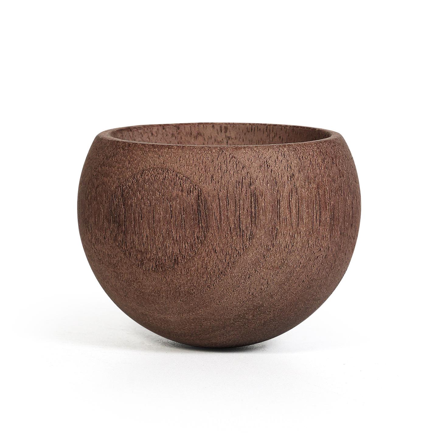 Twisted Lily Roly-Poly Long-Lasting Walnut Wood Essential Oil Diffuser Ornament Oud Rose 20ml