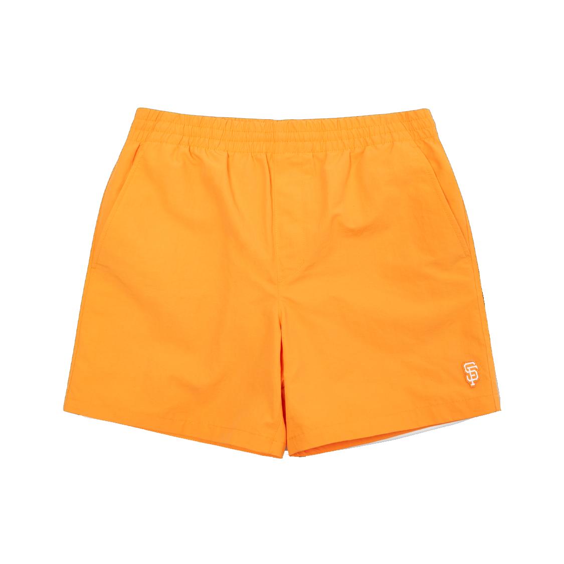 

New MLB Casual Shorts Unisex Orange 3ASMB0223-14ORS XL