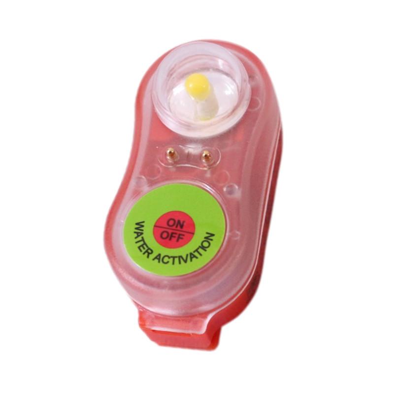 JHYD Marine Life Jacket Light: CCS Certified, Lithium Battery Strobe, Insulated Suit & Rescue Direction Light