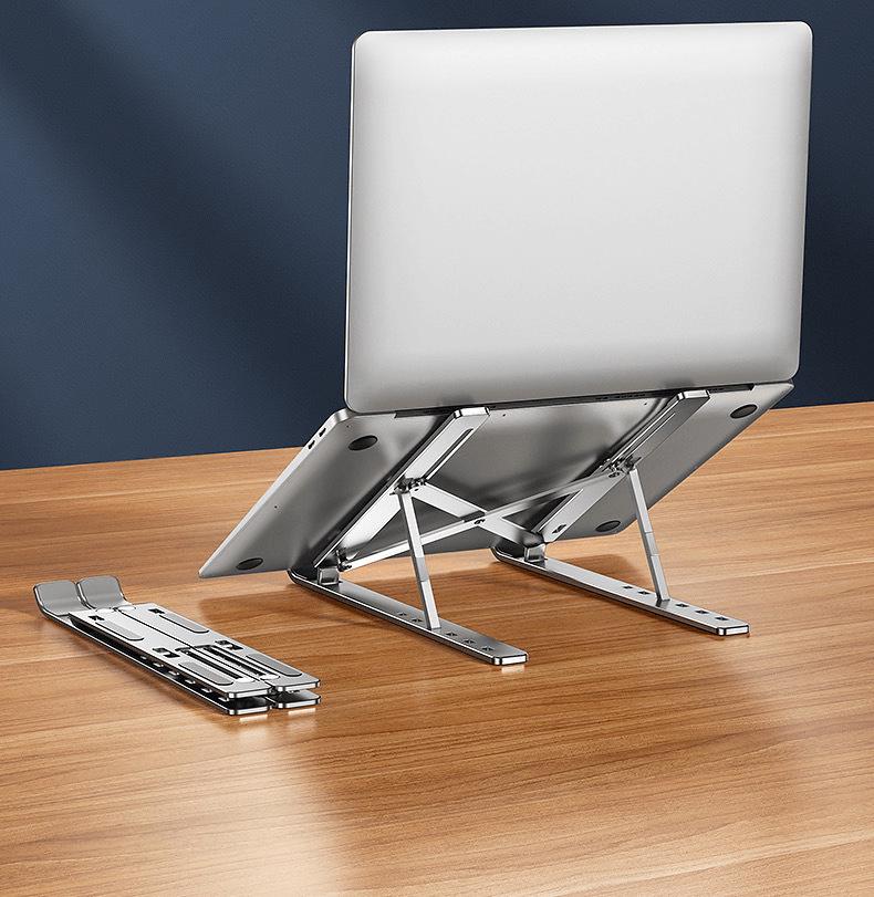Foldable Aluminum Laptop & Tablet Stand N3 - Portable & Invisible Design