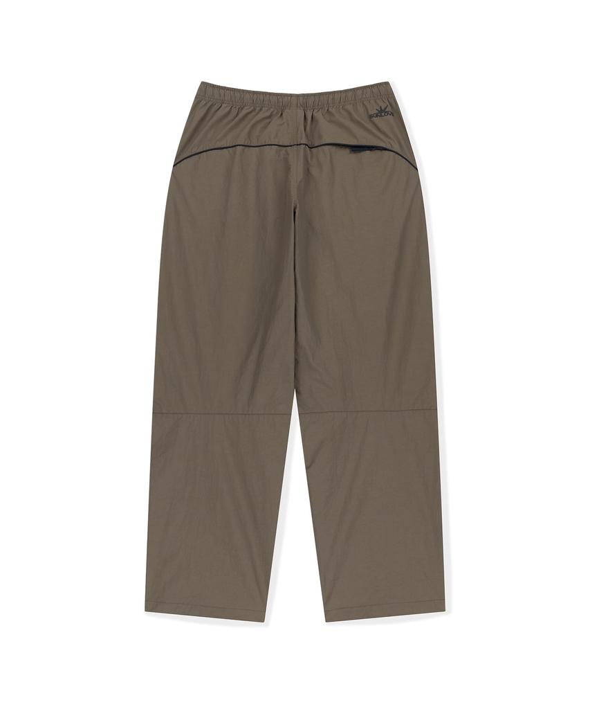 Sun Love Crescent Track Pants Taupe