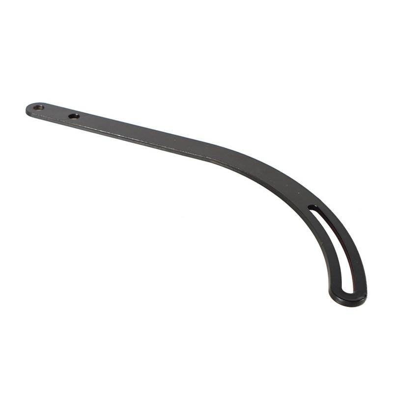 Alternator Bracket Drivers Side For Small Block Chevy Engines with Short Water Pump Chevy 265 283 327 350 Engines Black
