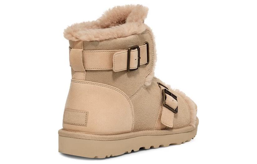 UGG Dune Mini Buckle Boot 'Sawdust' Women's 1119431-SWD