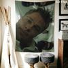 Fight Club Wandteppich Ästhetischer Wandbehang Bedruckter Stoffdecke Dekorative Wandteppiche für Schlafzimmer Wohnzimmer Heimdekoration