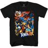 Marvel X-Men 90's Black Graphic T-shirt New