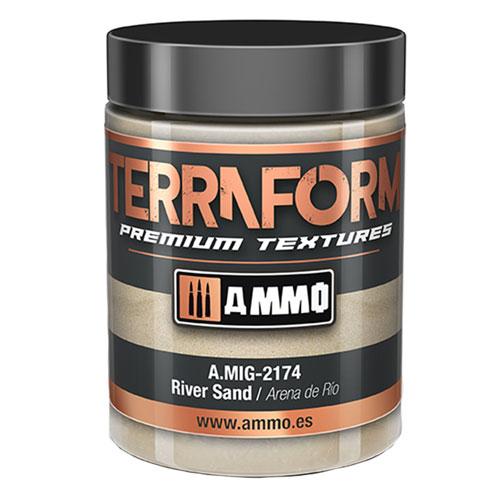 Ammo by MIG Premium Texture Terraform 100mL (River Sand)