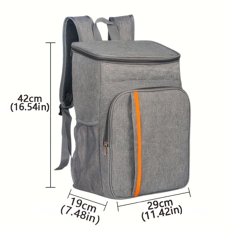 1шт. Двойная сумка-холодильник с изоляцией через плечо — фото 5