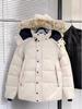 Men's Parka with Wolf Fur Collar - 29 Styles of Canadian Wyndhaw Goose Down Jacket