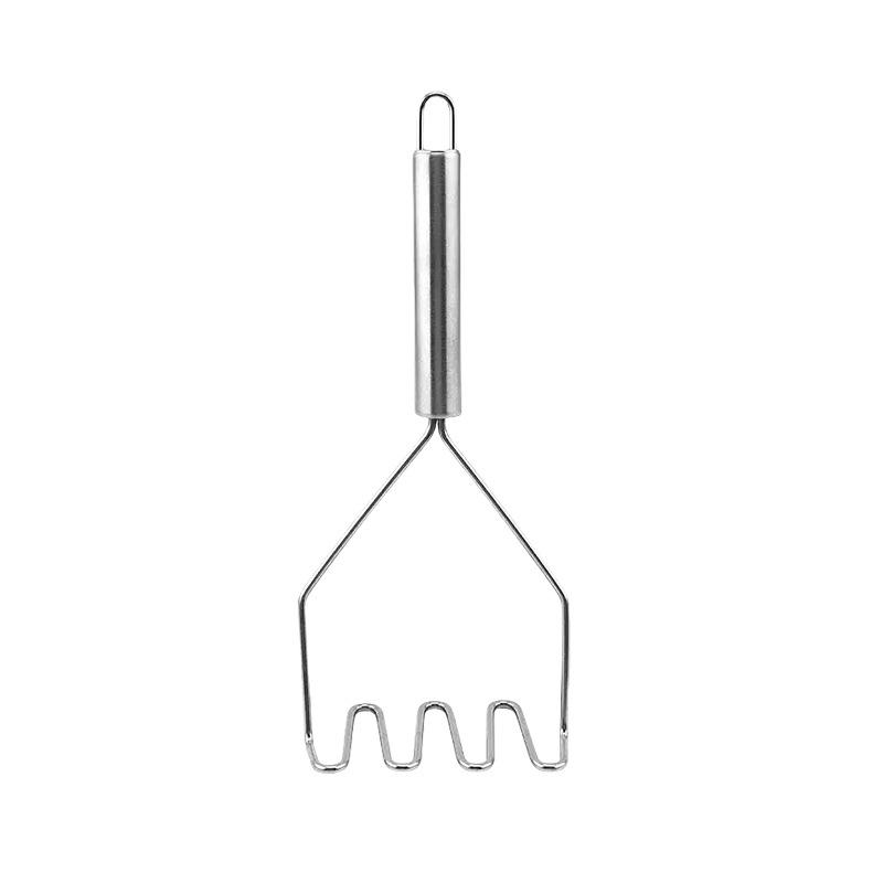 Creative Stainless Steel Potato Masher for Home and Baby Food Prep