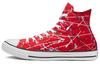 Archive Paint Splatter Chuck Taylor All Star 'Roșu' 170806C