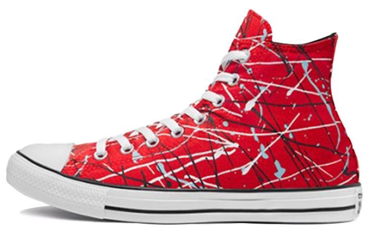 Herren Sneaker Converse Archive Farbspritzer Chuck Taylor All Star 'Rot' 35 red