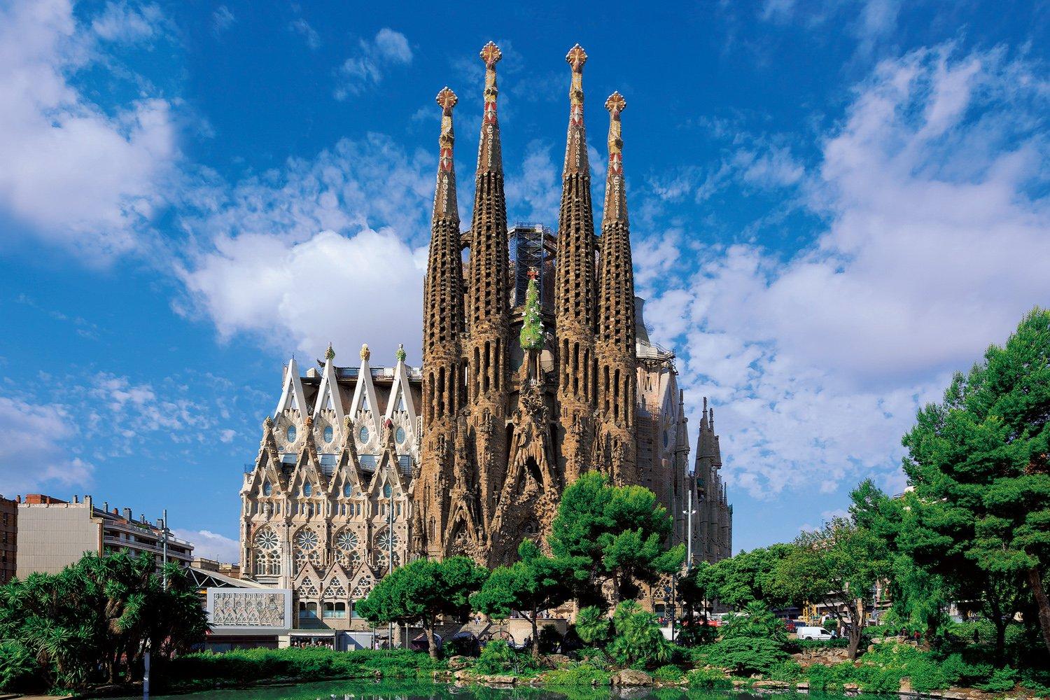 

1000 Piece Jigsaw Puzzle Antonio Works IX Gaudi s [Spain] (50x75cm)