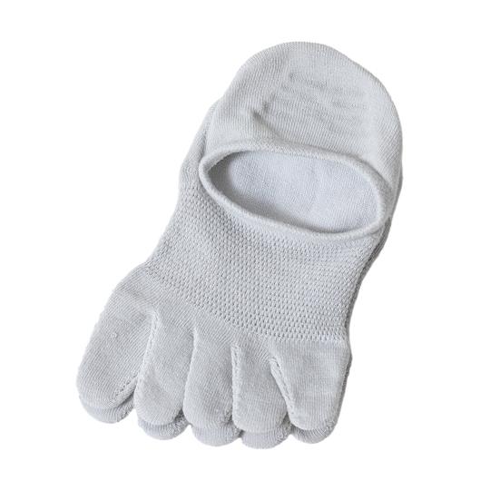 1 par dame lavt kutt tåsokker sklisikre pustende svetteabsorberende grunne munn bomullssokker sommer elastiske ensfargede usynlige sokker