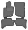 Velour Graphite Car Mats For: Mitsubishi L200 V Pickup (2019-)
