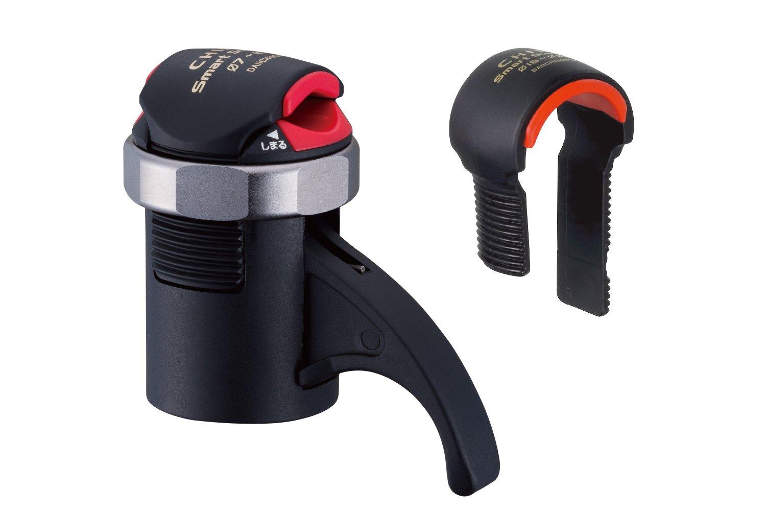 

Daiichi Seiko Chibi Smart Support Rod 09183 Держатель, Черный, чёрный