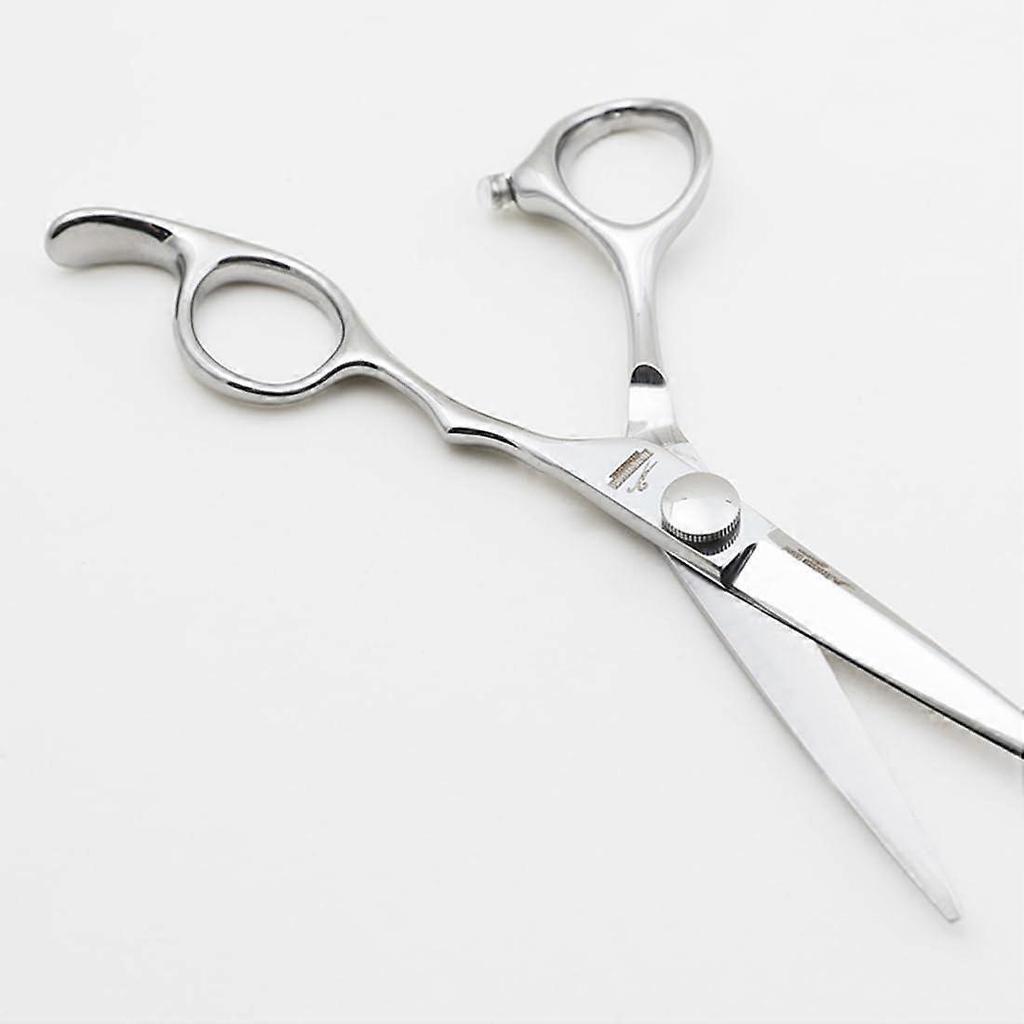 Professional Hair Cutting Shears Set with Thinning Scissors, Japanese 440C Steel, Convex Blades
