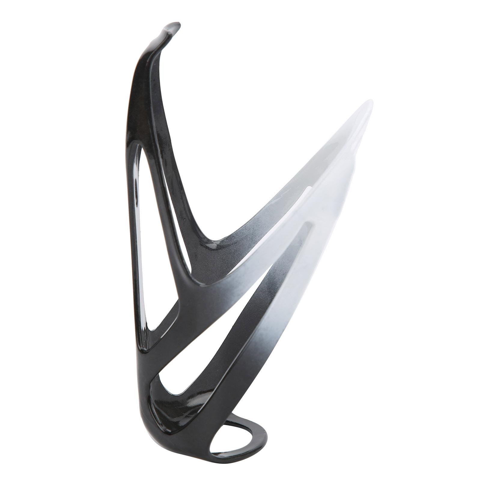 

Bike Water Bottle Holder Cage Bicycle Bottle Secure Retention Bracket Cycling AccessoryBlack White