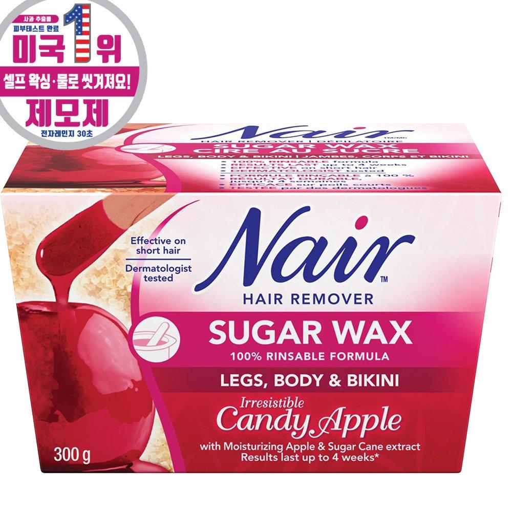 

NAIR Apple Sugar Wax 300g