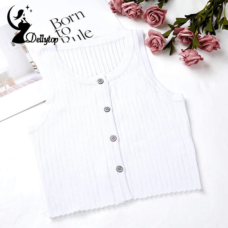 Buy Women's Ribbed Crop Tank Tops 