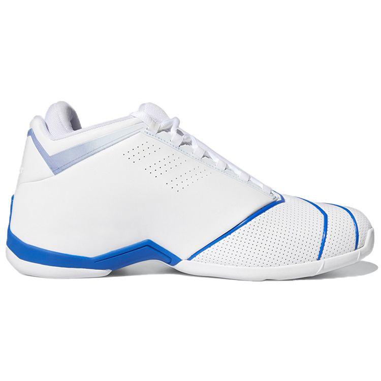Adidas T-Mac 2 EVO White Royal Men Sneakers Footwear-White Team-Royal-Blue FX4993