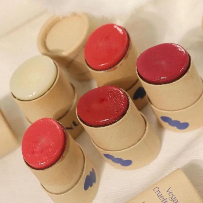 Eco-friendly Jeju Vegan Lip Balm Aewol Lip Balm 5-piece Set