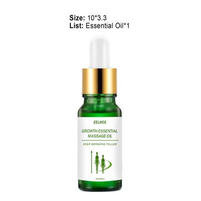 30 ml tekutého snadno použitelného rostlinného extraktu Růstový esenciální masážní olej pro krásu