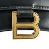 BALENCIAGA / Black / Body Bag / Hourglass / Model Number 610460/WOMEN