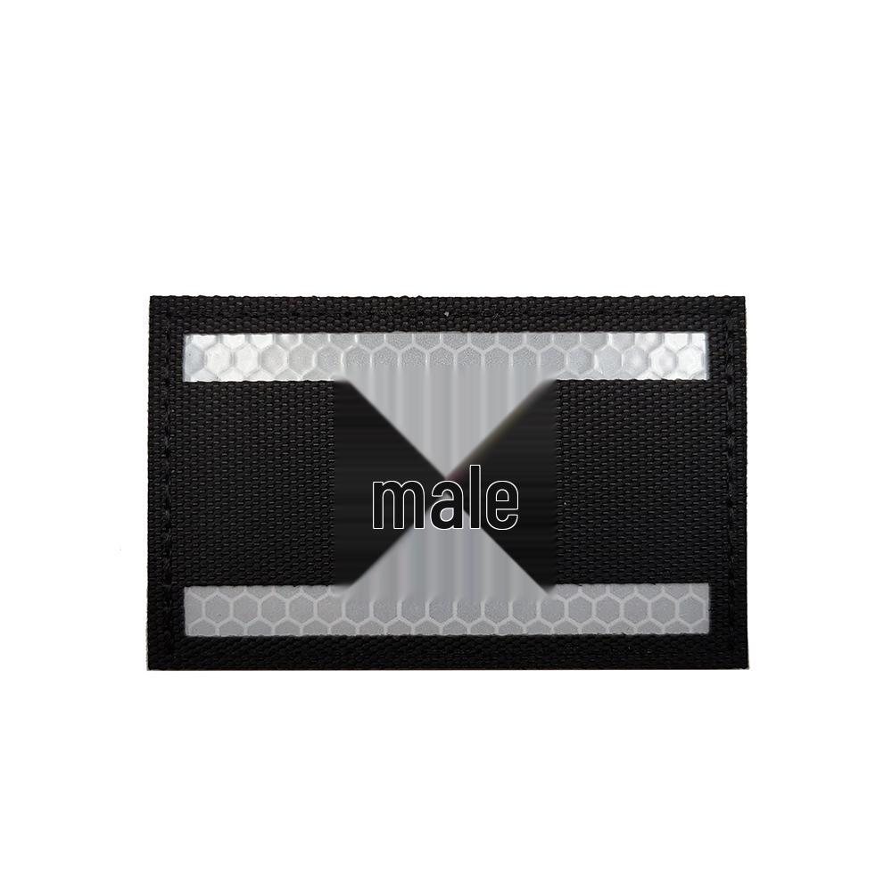 Taifeng Velcro Israeli Flag Cloth Patch - Embroidered Arm Badge
