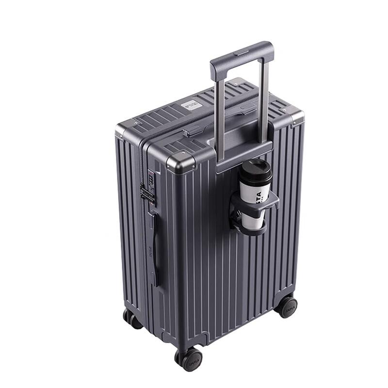 

DULA Carry-on Luggage with Cup Holder