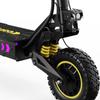 OOTD T10 Pro Erwachsenen Elektroroller 2x 1300W Motoren 52V23.4AH Akku 65KM/H 11'' Geländereifen Stadt Faltbar Tragbarer E-Scooter