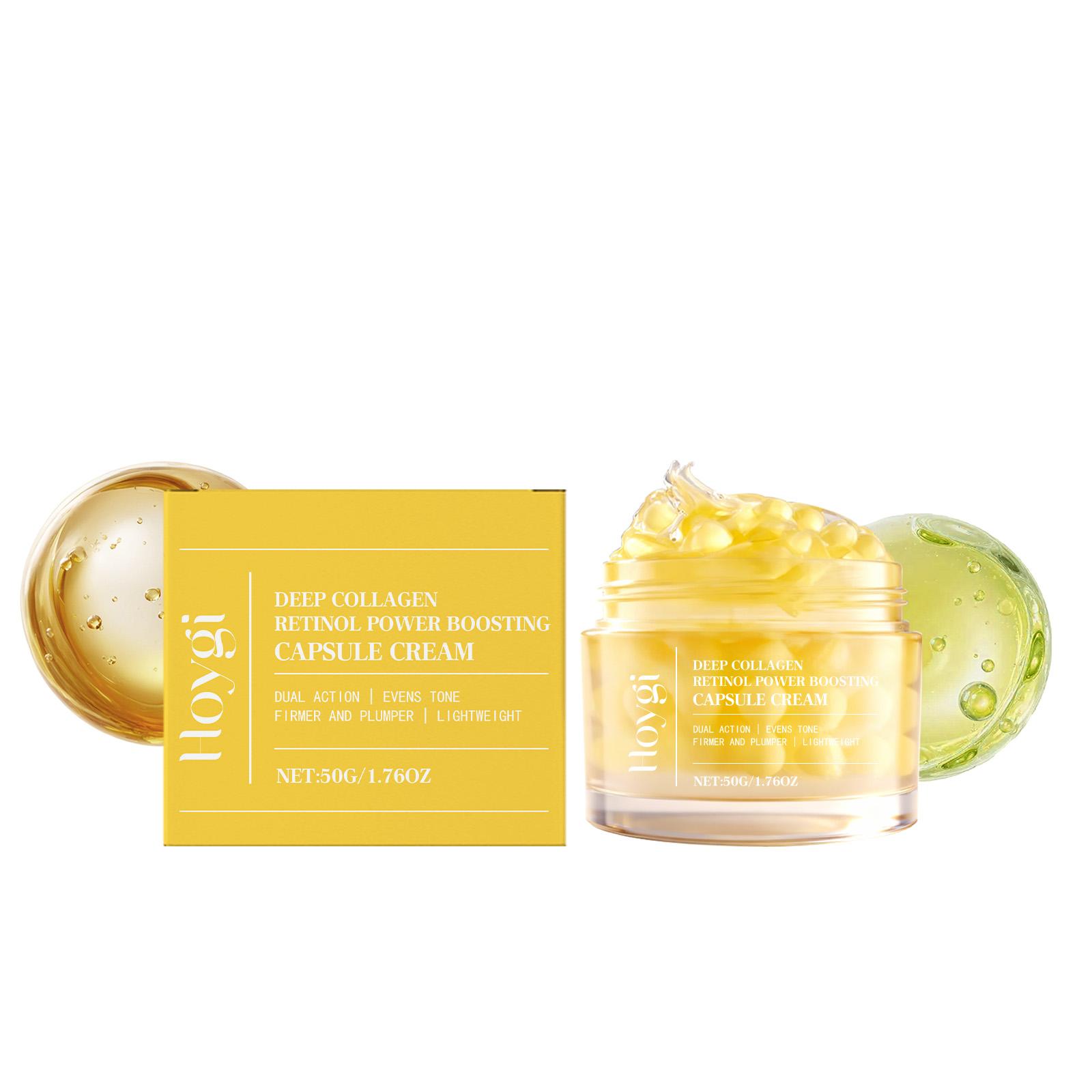 Hoygi Collagen Care Cream Gentle Nourishing Moisturizing Skin Care Cream for Soft and Delicate Skin Hydration