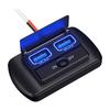 12V/24V Car USB Charger Socket Dual USB Ports QC3.0 PD Fast Charge Power Adapter Fast Charging Car Charger for Car RV Yacht Bus