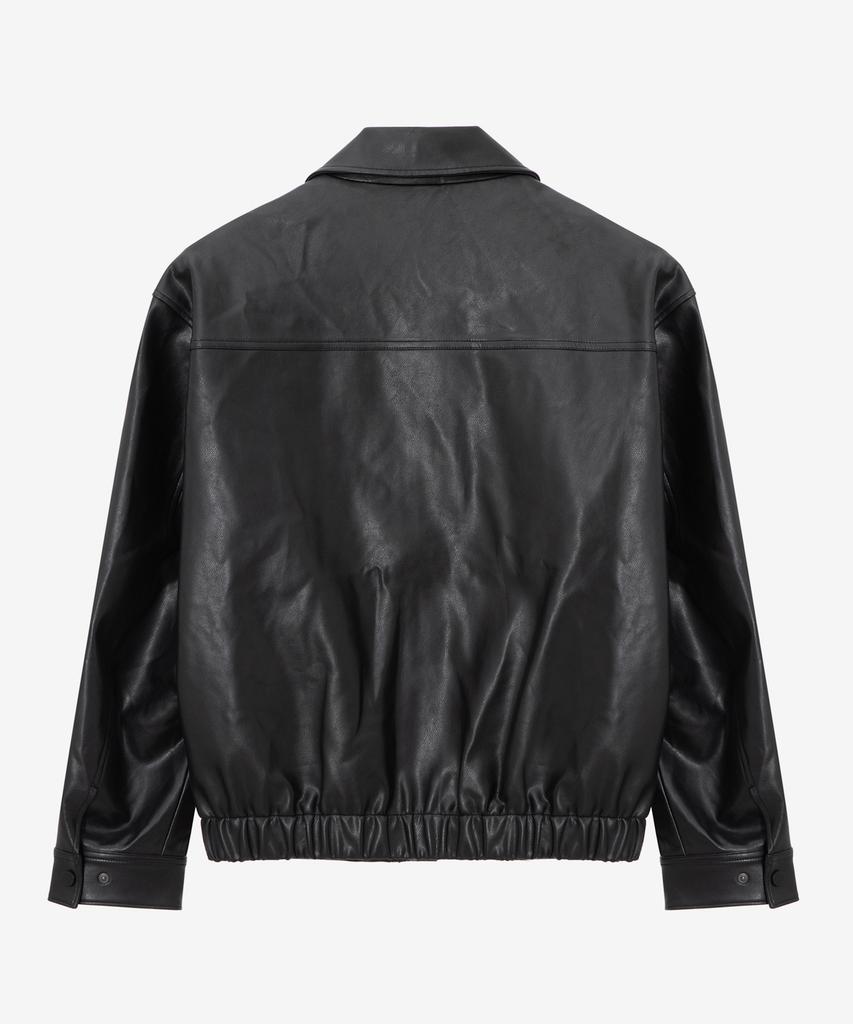 Mindbridge [Couture] Leather Half Blouson