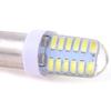 2X BA9S T11 T4W 3014 24Smd 12V Led Samochodowe żarówki boczne Lampy wewnętrzne Białe