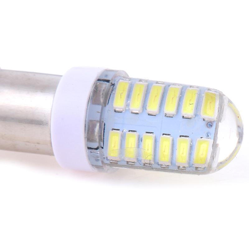 2X Ba9S T11 T4W 3014 24Smd 12V Led Car Side Light Bulbs Interior Lamps White
