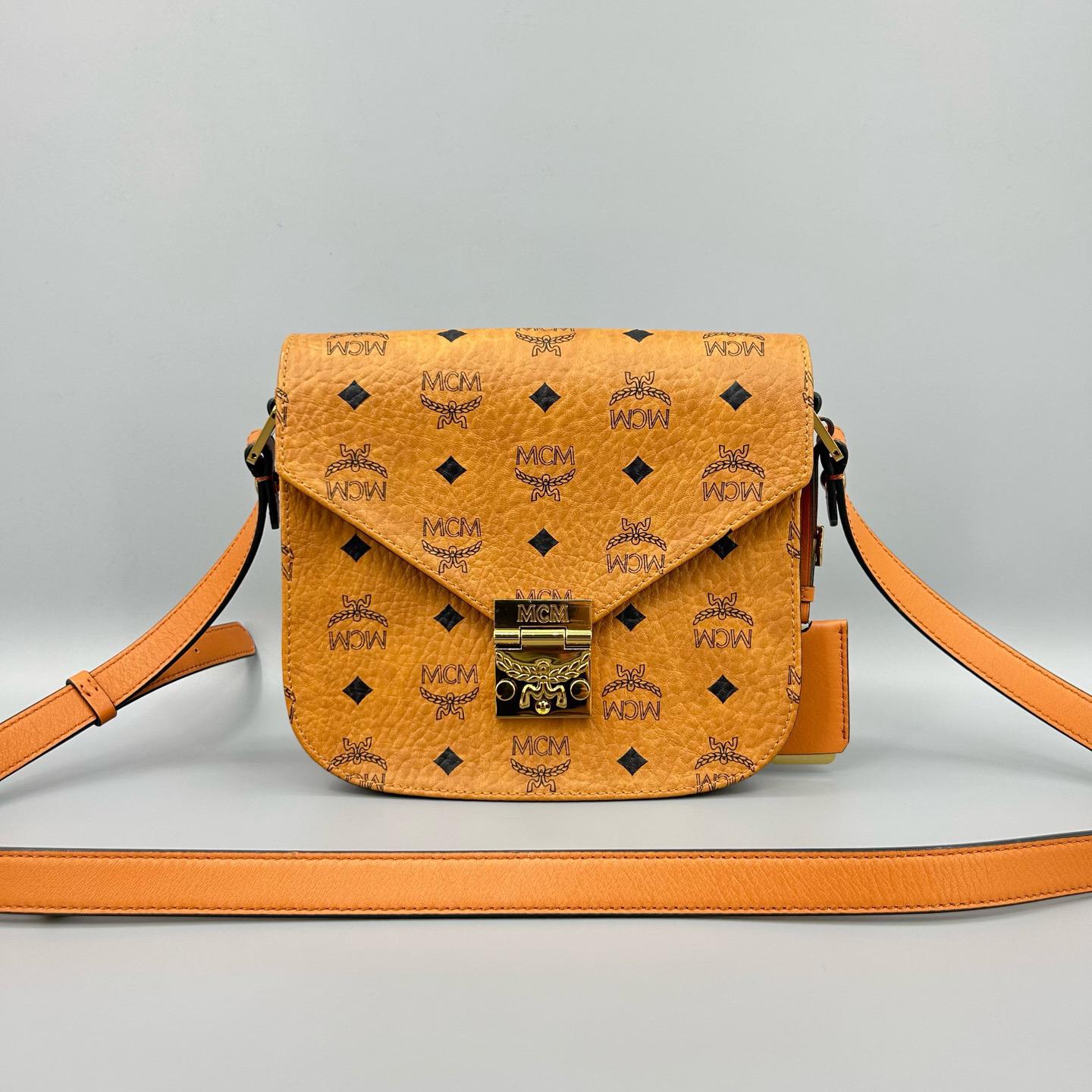 [Pre-Owned] Pasetia Visetos Monogram Coated Canvas Crossbody Bag - Excellent #1UP81KU ONE SIZE