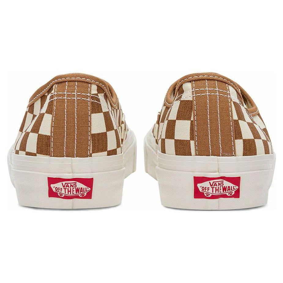Vans Authentic 44 DX Checkerboard - Chipmunk Unisex Sneakers Brown VN0005U8GWT