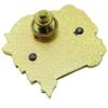Japan's 100 Famous Mountains [Pin Badge] 2-Tier PinJonen-dake Eiko Trekking Mountaineering Goods Mail Order