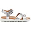 (WMNS) UGG Zoie Metallic Sandal Women's 1116390-SLVR