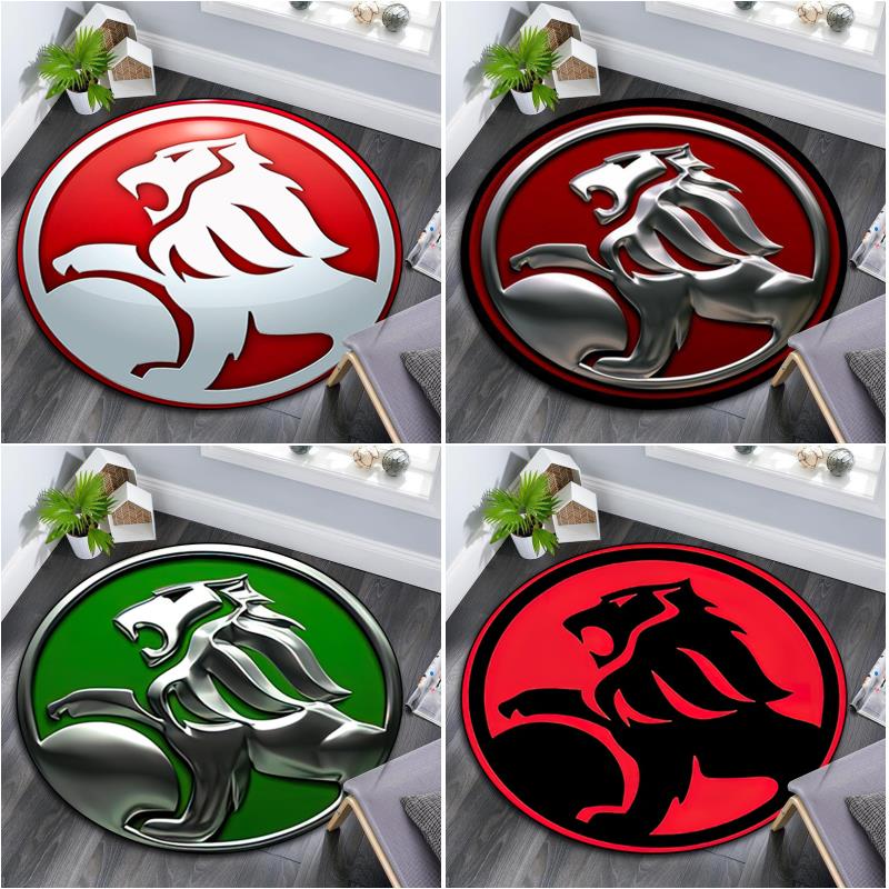 1Pc Holden Circular Print Rug - home decoration Carpet For Living Room Bedroom Flooring Computer Chair Area Rug