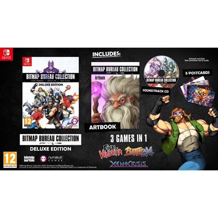 Bitmap Bureau Collection Deluxe Edition Nintendo SWITCH