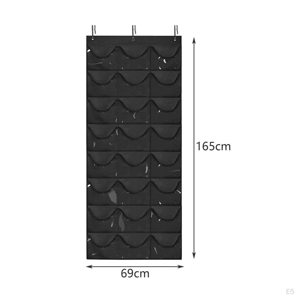 Behind Door Organizer Over The Hanging Shelves Bags Space Saver