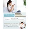 Juliyas Neck Care Relaxation Device EMSTENS Dual Effect Vibration 10 Modes 19 Levels Intensity Adjustment